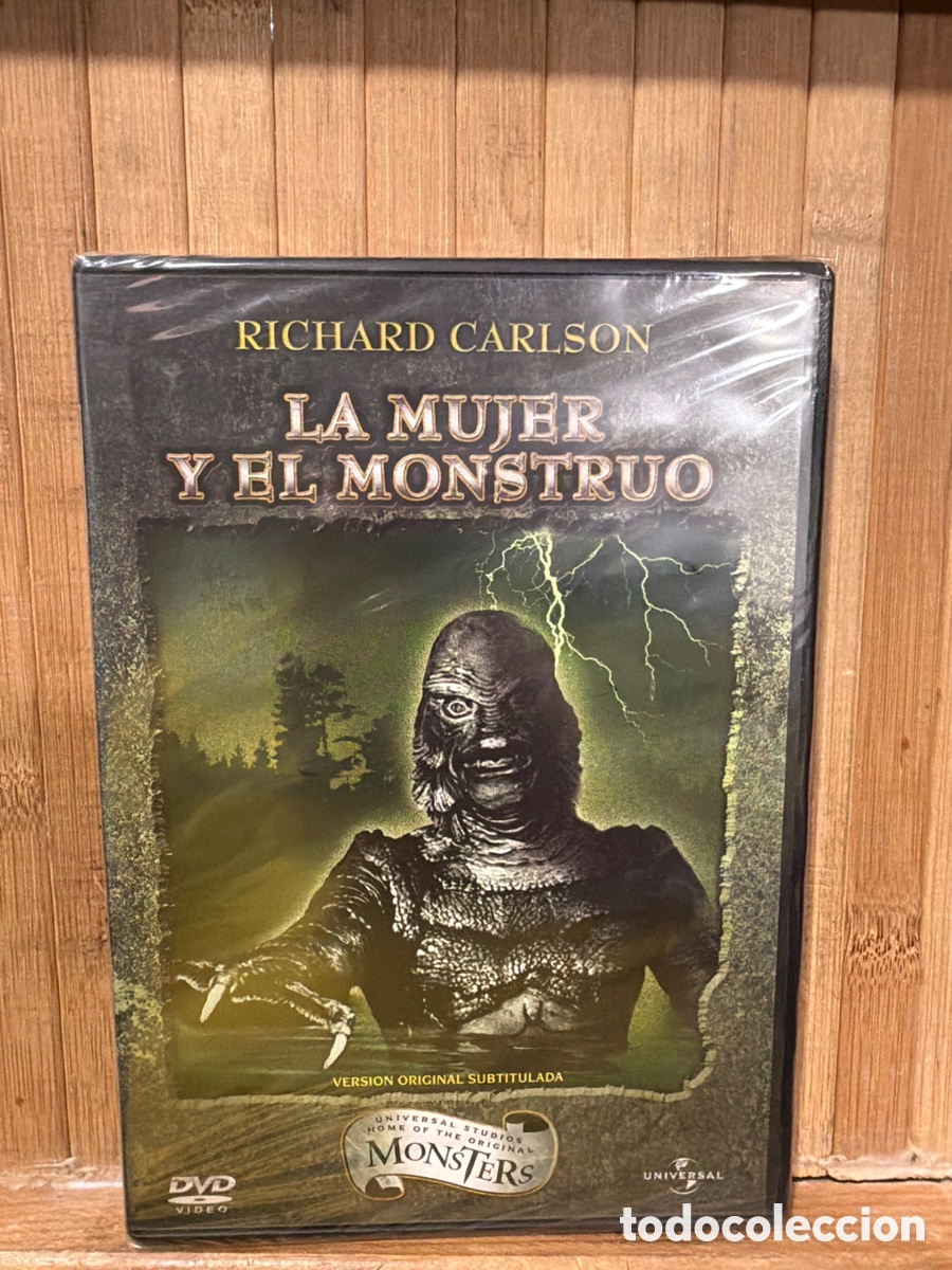 Cine: La Mujer y el monstruo DVD - Precintado -