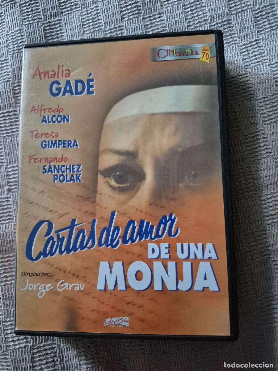 Cine: Cartas de amor de una monja, dvd Jorge Grau Analia Gade Teresa Gimpera