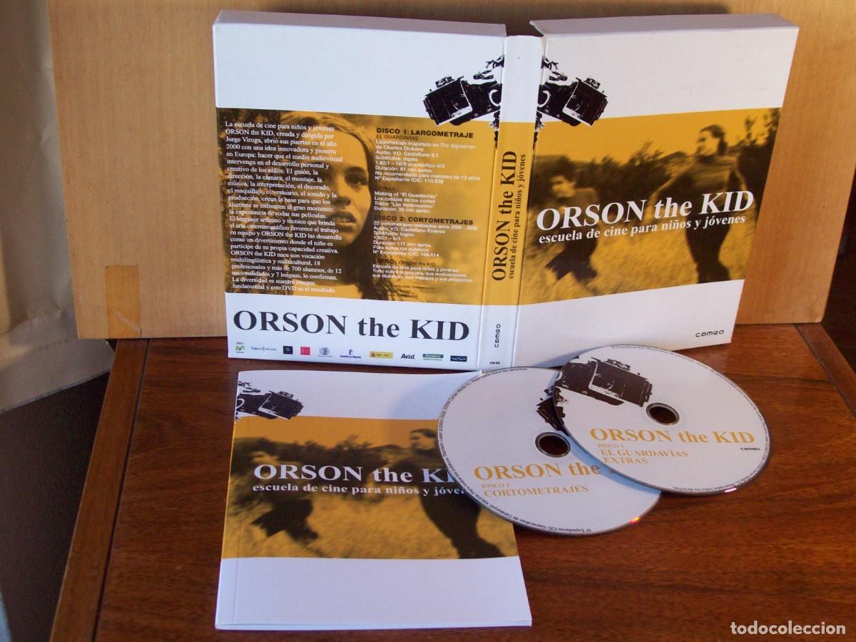 Cine: ORSON THE KID (ESCUELA DE CINA PARA NI&Ntilde;OS Y JOVENES) - DOBLE DVD EN CAJA CARTON