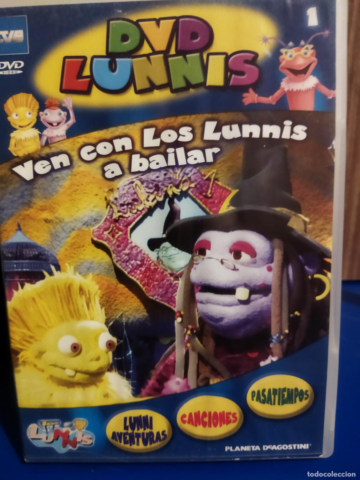 Cine: Ven con los Lunnis a bailar
