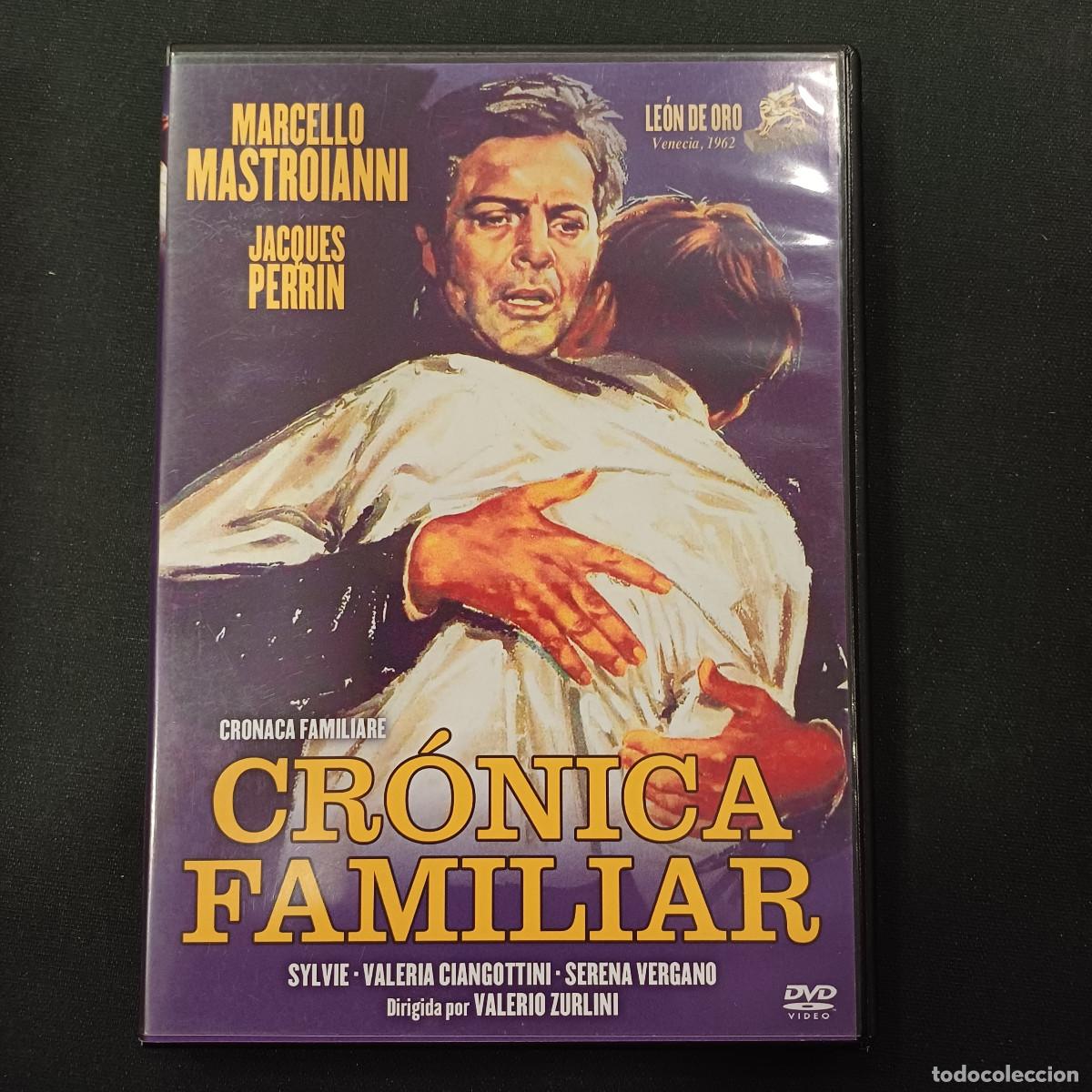 Cine: CRONICA FAMILIAR/MASTROIANNI/DVD.