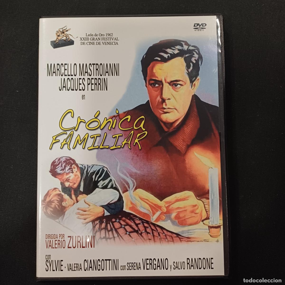 Cine: CRONICA FAMILIAR/MASTROIANNI/DVD.