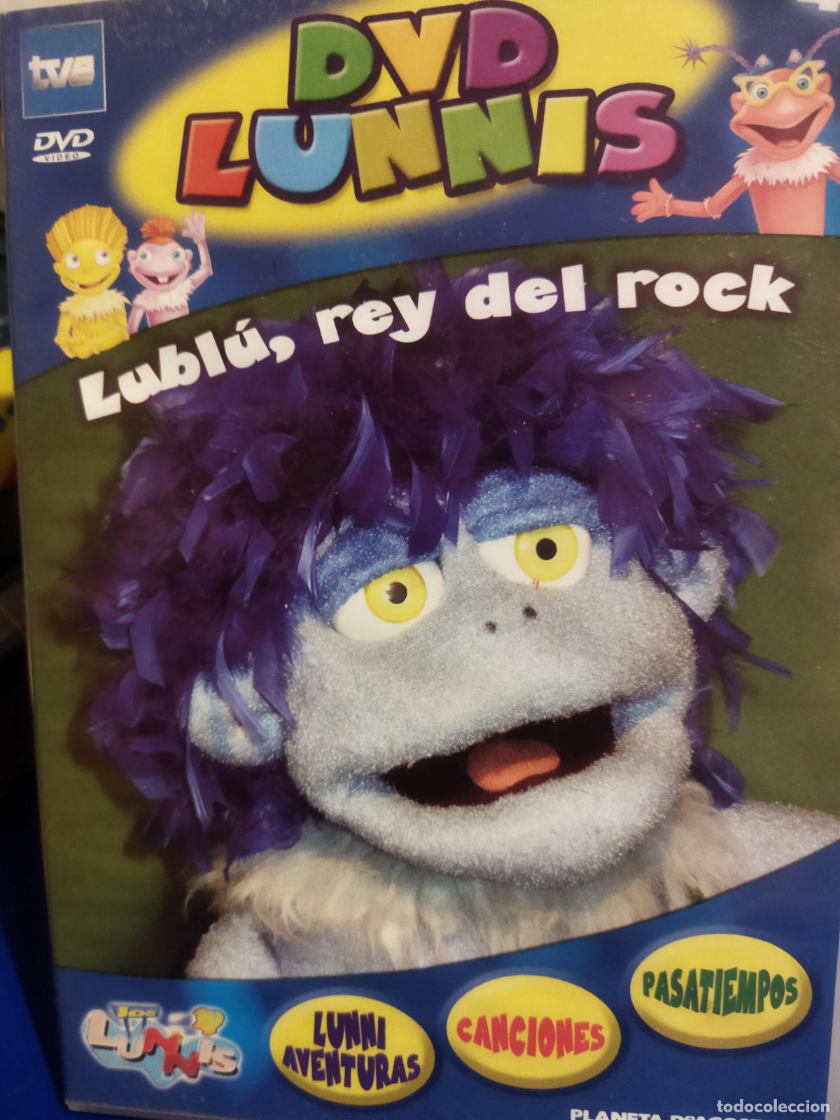 Cine: Lublu rey del rock DVD video Los Lunnis lo