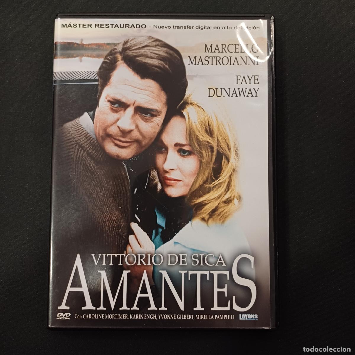 Cine: AMANTES/MASTROIANNI/DVD.