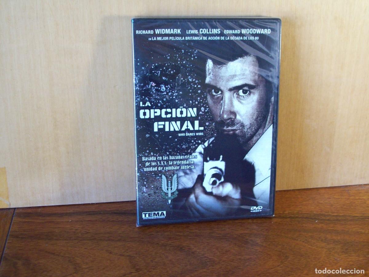 Cine: LA OPCION FINAL - RICHARD WIDMARK - LEWIS COLLINS - E. WOODWARD - DVD NUEVO PRECINTADO