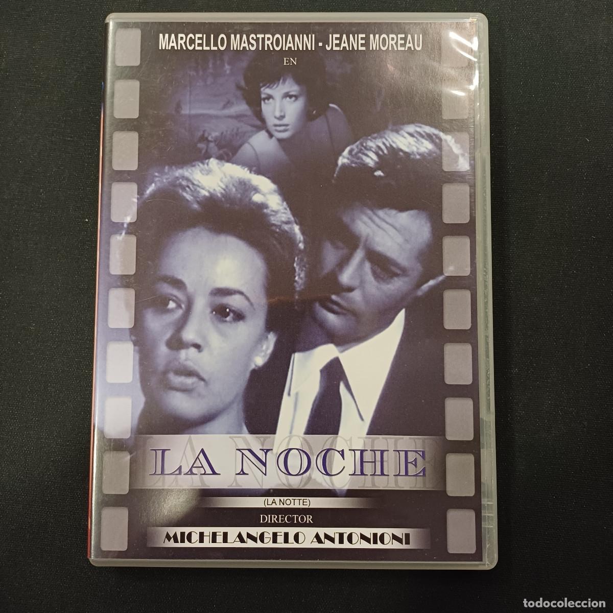 Cine: LA NOCHE/MASTROIANNI/DVD.