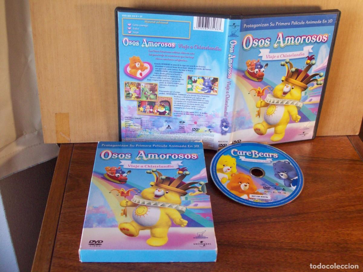 Cine: OSOS AMOROSOS - VIAJE A CHISTELANDIA - PELICULA EN 3D - DVD EN ESTUCHE CARTON