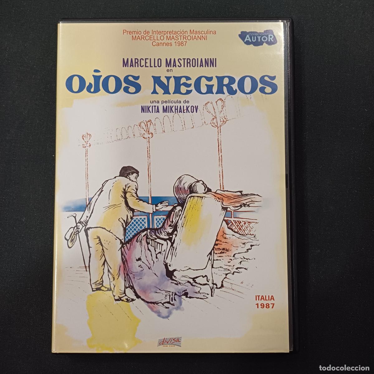 Cinema: OJOS NEGROS/MASTROIANNI/DVD.