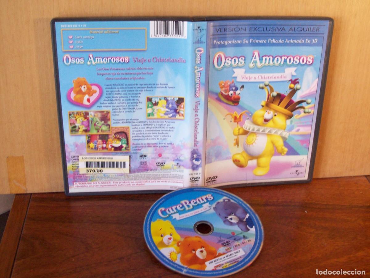 Cine: OSOS AMOROSOS -VIAJE A CHISTELANDIA - PELICULA ANIMADA EN 3D - DVD EDICION ALQUILER