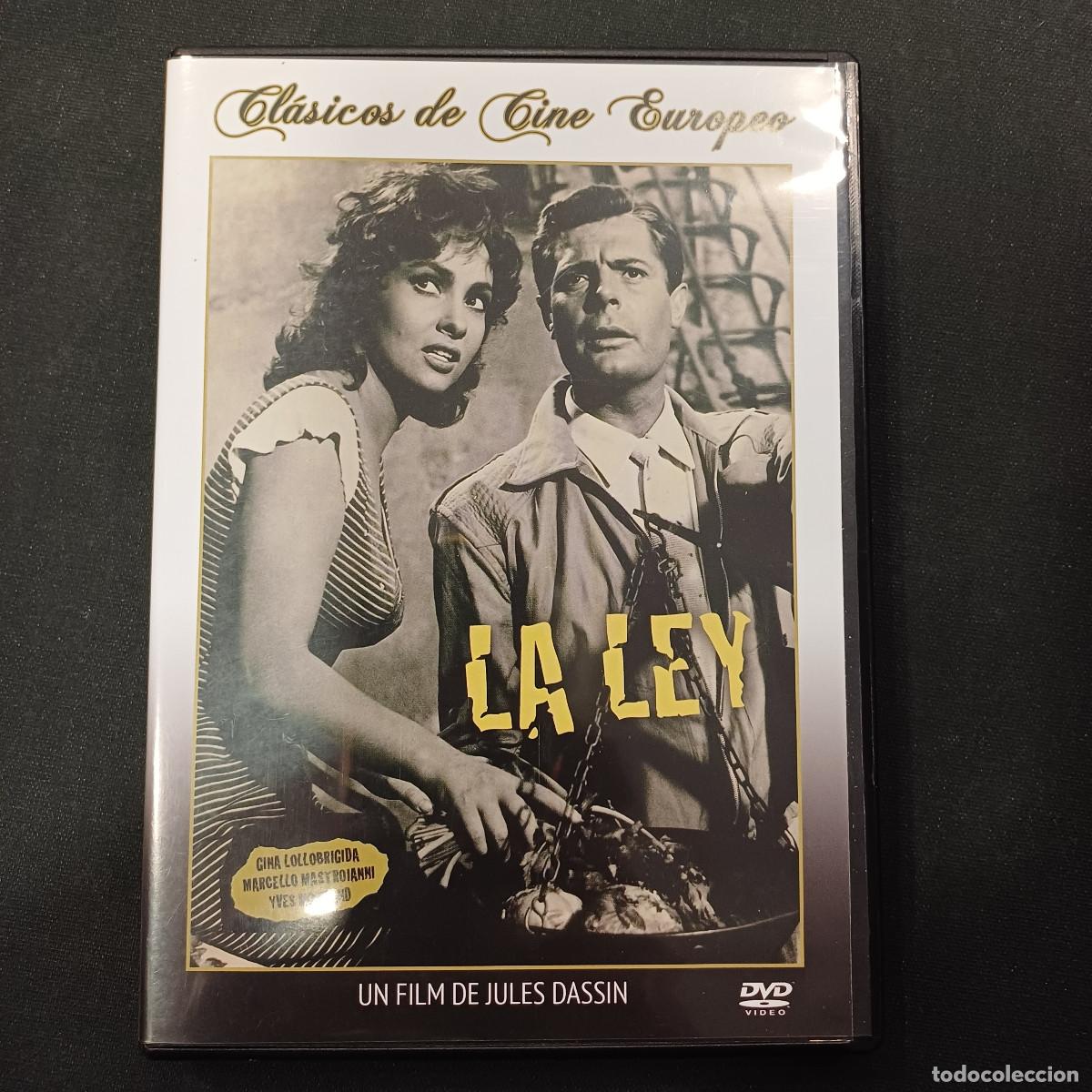 Cine: LA LEY/MASTROIANNI/DVD.