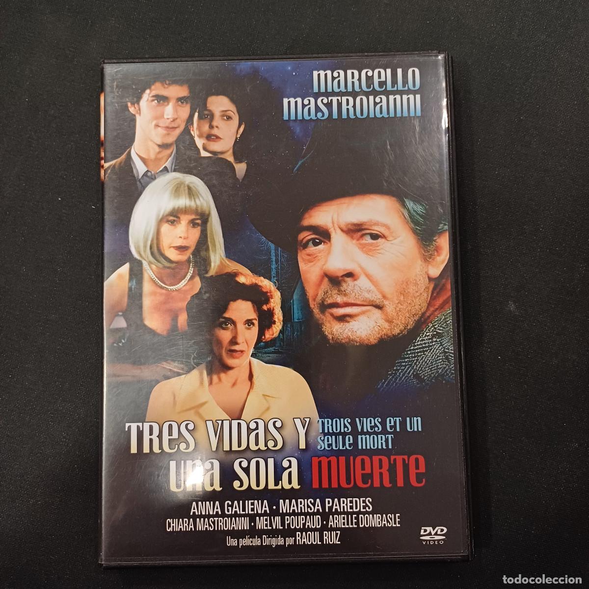 Cine: TRES VIDAS Y UNA SOLA MUERTE/MASTROIANNI/DVD.