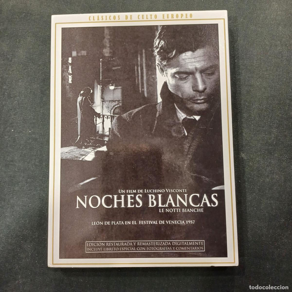 Cine: NOCHES BLANCAS/MASTROIANNI/DVD.