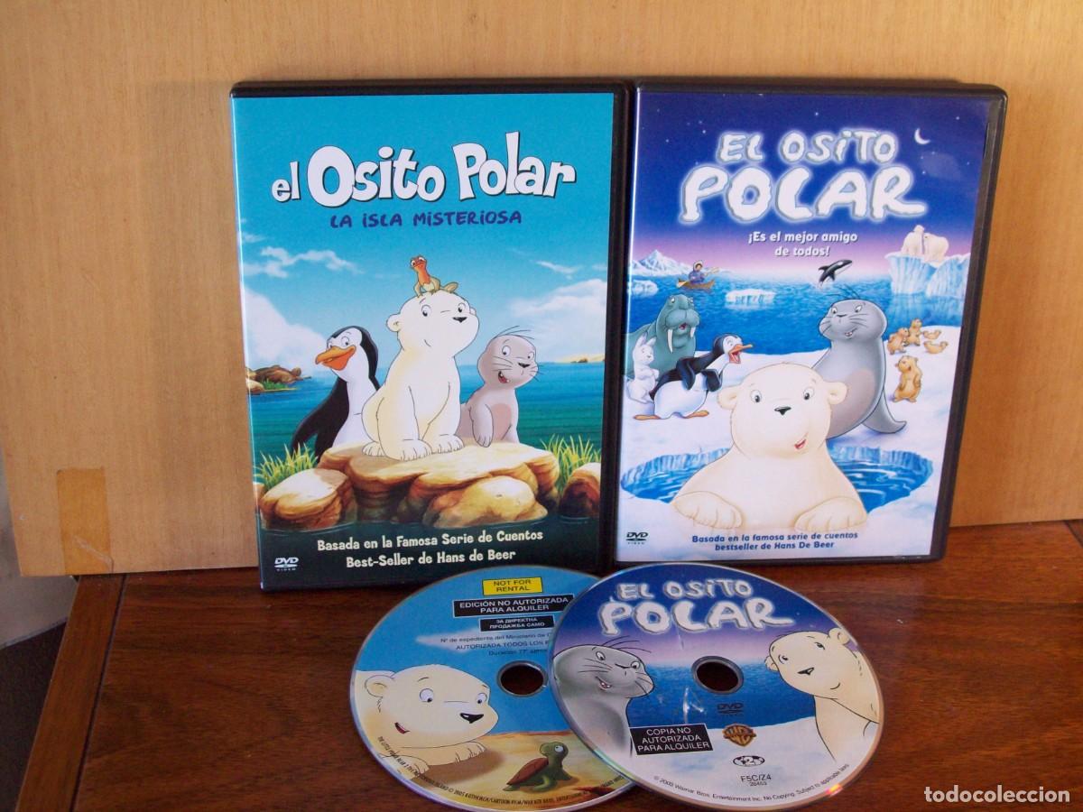 Cine: EL OSITO POLAR (ES EL MEJOR AMIGO DE TODOS + EL OSITO POLAR (LA ISLA MISTERIOSA) DOBLE DVD