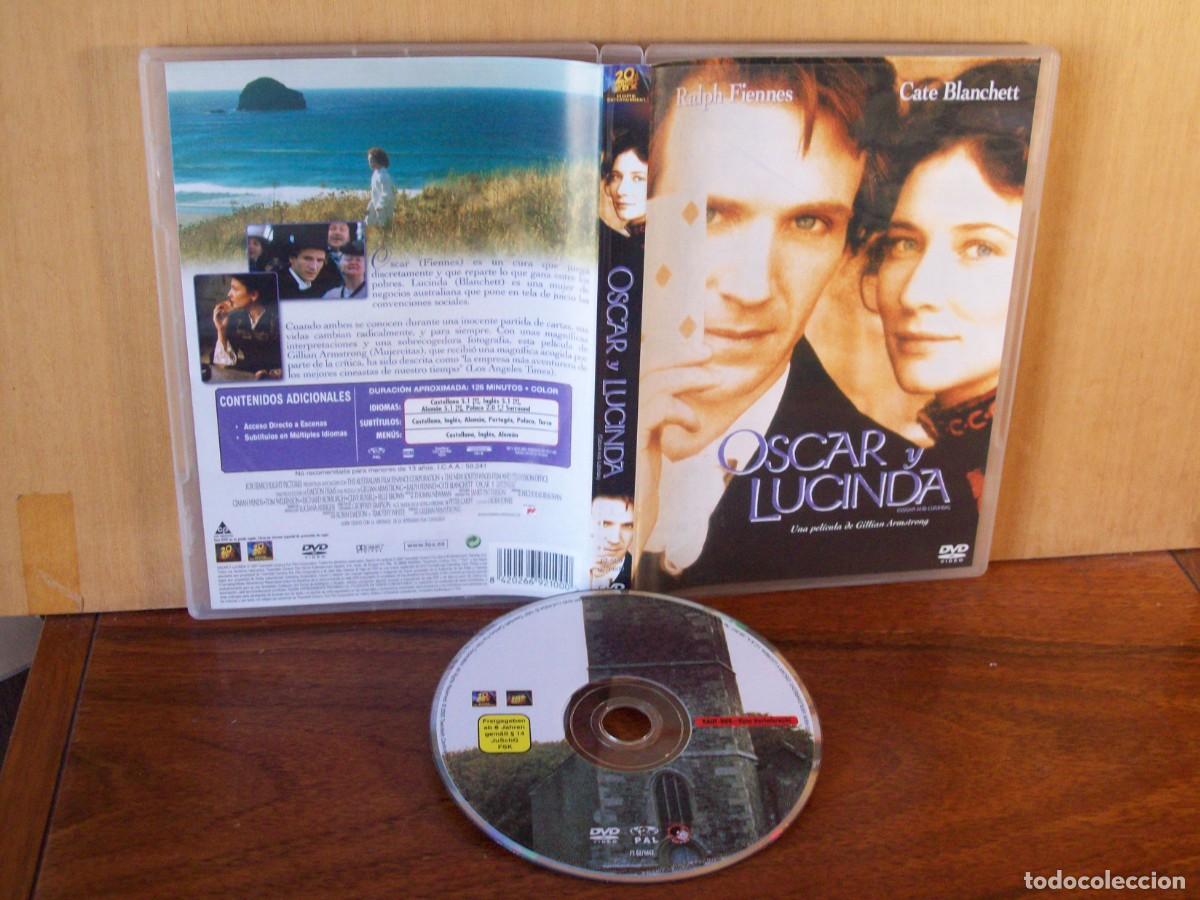 Cine: OSCAR Y LUCINDA - RALPH FIENNES - CATE BLANCHETT - DVD
