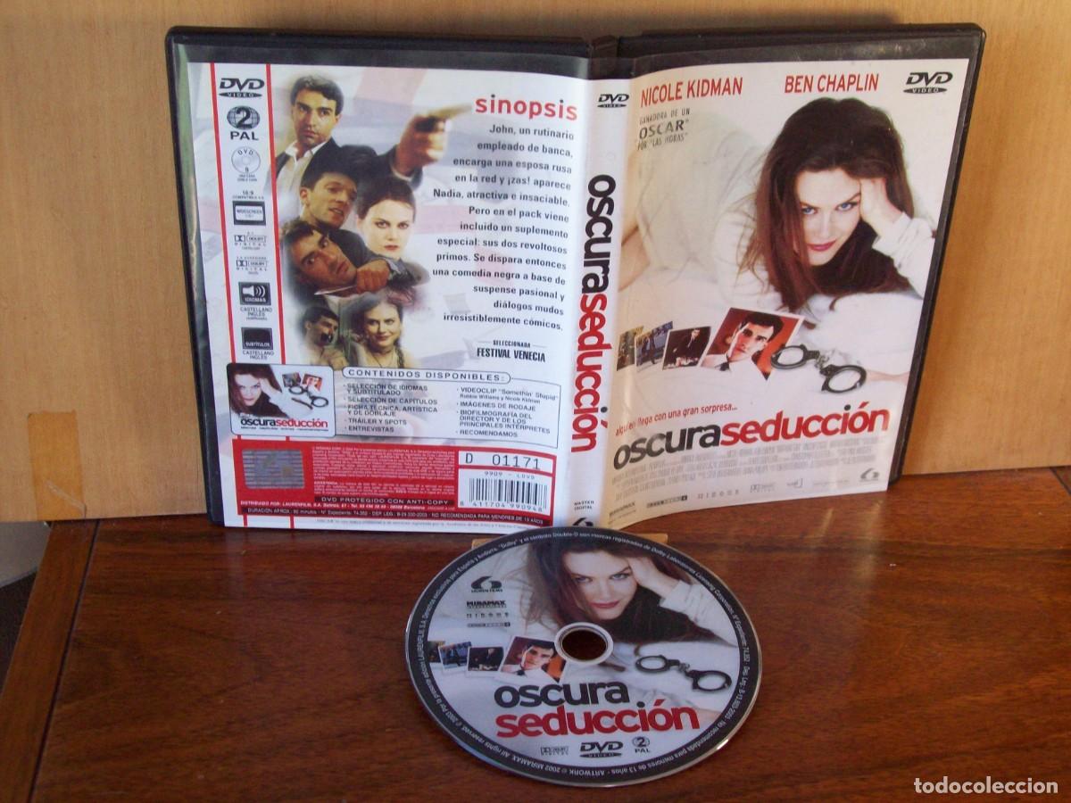 Cine: OSCURA SEDUCCION - NICOLE KIDMAN - BEN CHAPLIN - VICENT CASSELL - DV