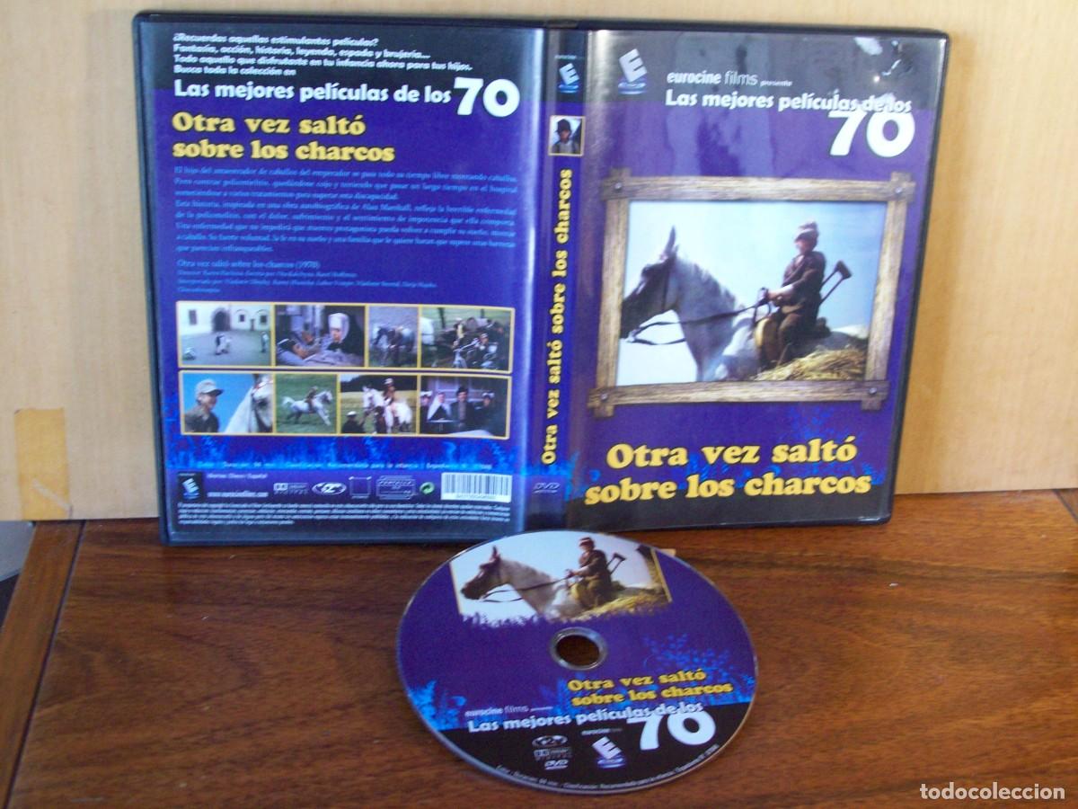 Cine: OTRA VEZ SALTO SOBRE LOS CHARCOS - VLADIMIR DLOUBY - KAREN HUSICKA - DVD