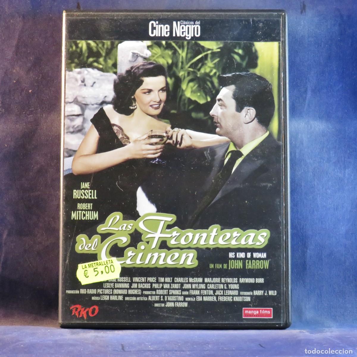 Cine: LAS FRONTERAS DEL CRIMEN - DVD