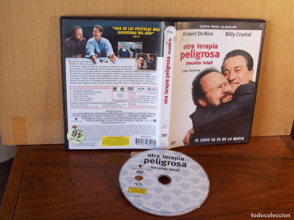 Cine: OTRA TERAPIA PELIGROSA - ROBERT DE NIRO - BILLY CRYSTAL - LISA KUDROW - DVD ALQUILER