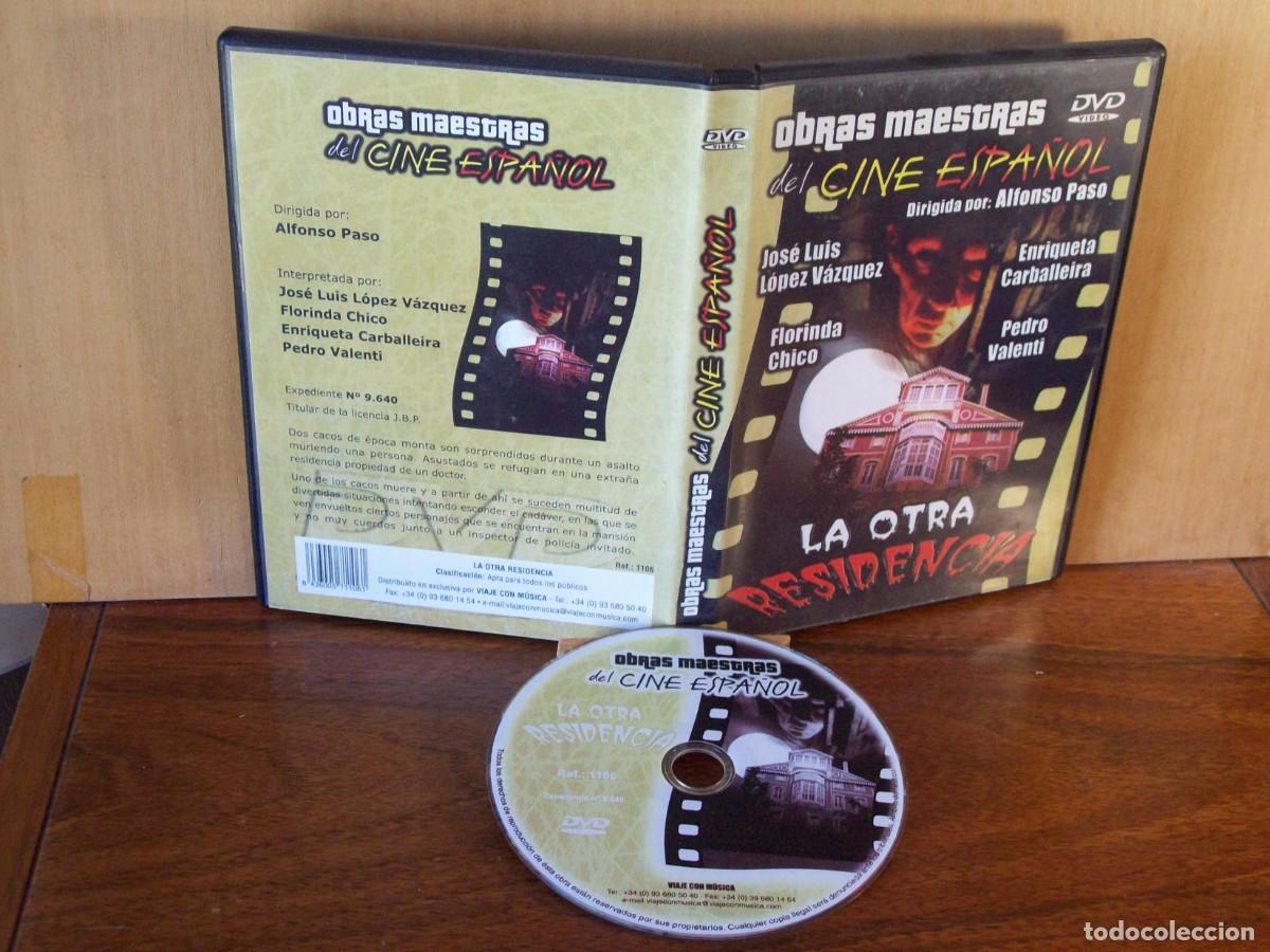 Cine: LA OTRA RESIDENCIA - JOSE LUIS LOPEZ VAZQUEZ - FLORINDA CHICO - PEDRO VALENTI - DVD