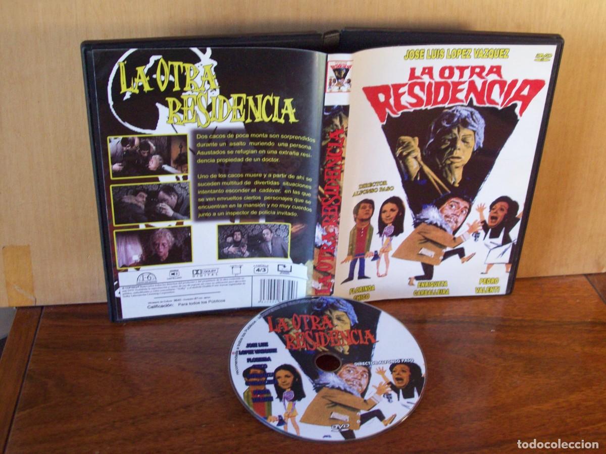 Cine: LA OTRA RESIDENCIA - JOSE LUIS LOPEZ VAZQUEZ - FLORINDA CHICO - PEDRO VALENTI - DVD