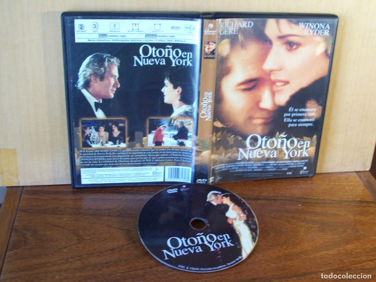 Cine: OTO&Ntilde;O EN NUEVA YORK - RICHARD GERE - WINONA RYDER - ANTHONY LAPAGUA - DVD