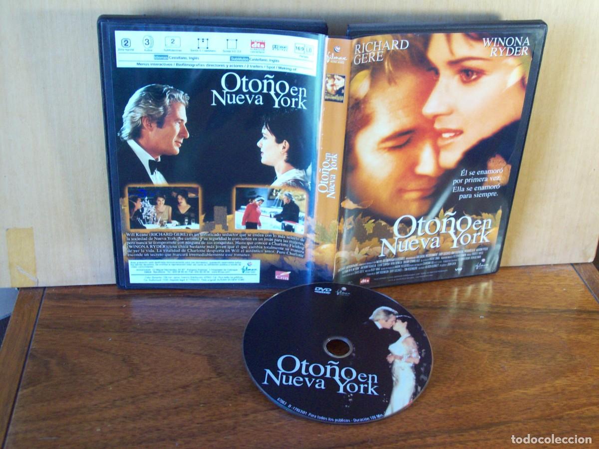 Cine: OTO&Ntilde;O EN NUEVA YORK - RICHARD GERE -. WINONA RYDER - AMY ROBINSON - DVD
