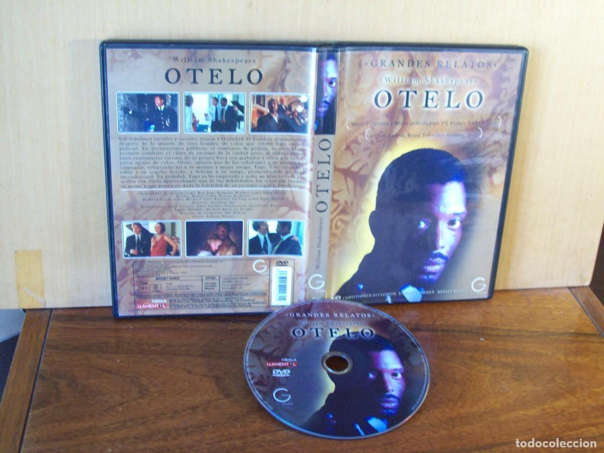 Cine: OTELO DE WILLIAM SHAKESPEARE - CHRISTOPHER ECCLESTON - EAMONN WALKER - DVD - Foto 1