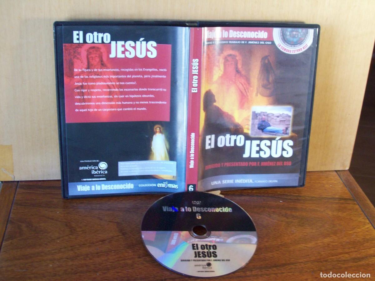 Cine: EL OTRO JESUS - VIAJE A LO DESCONOCIDO - SERIE INEDITA DOCUMENTAL - DVD