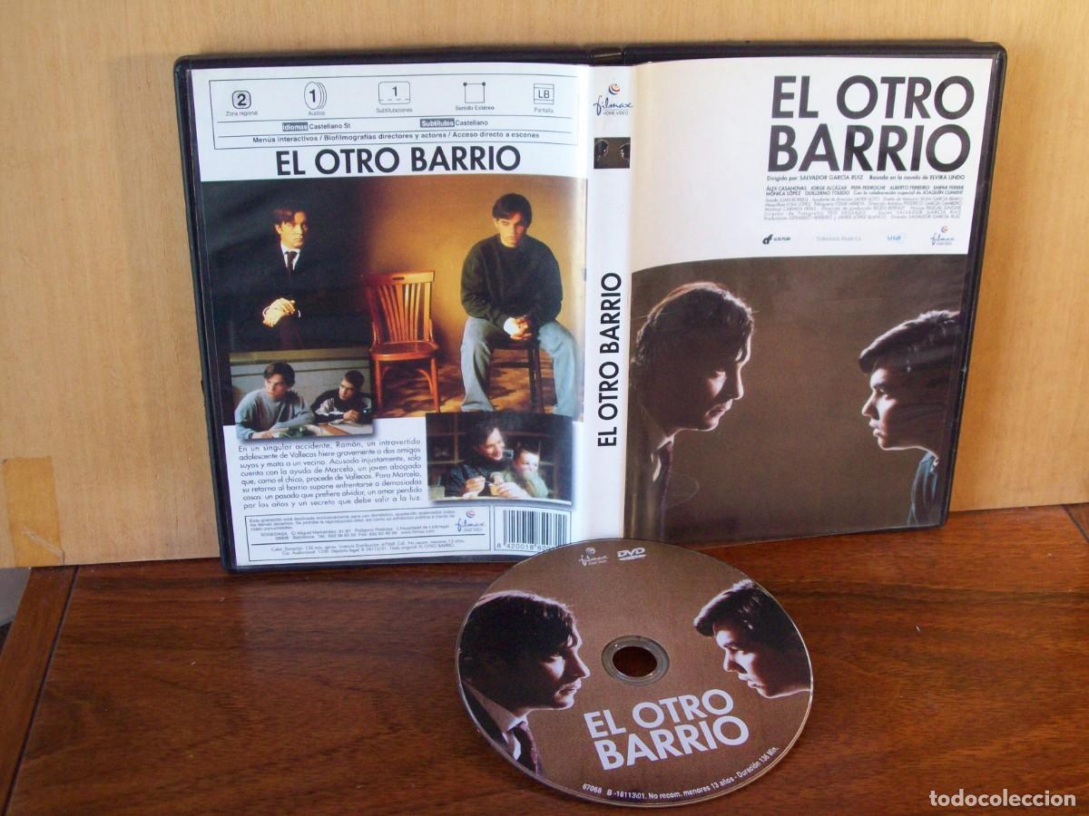 Cine: EL OTRO BARRIO - ALEX CASANOVAS - JORGE ALCAZAR - PEPA PEDROCHE - DVD