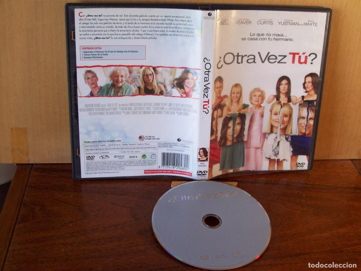 Cine: OTRA VEZ TU - KRISTEN BELL - SIGOURNEY WEAVER - JAMIE LEE CURTIS - BETTY WHITE .- DVD