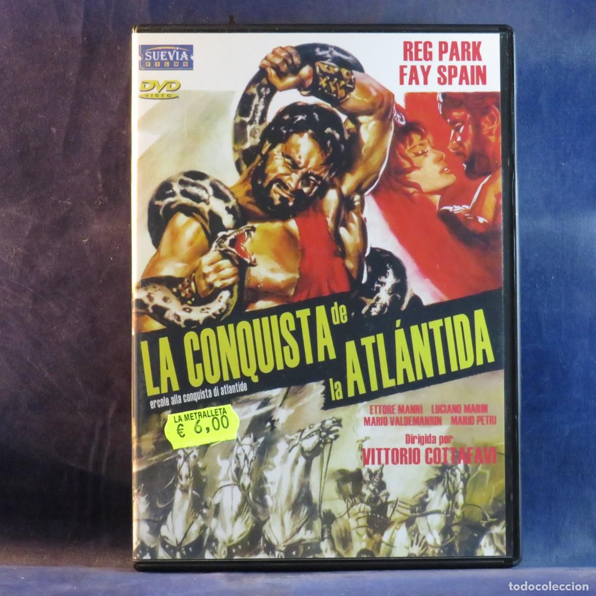 Cine: LA CONQUISTA DE LA ATL&Aacute;NTIDA - DVD