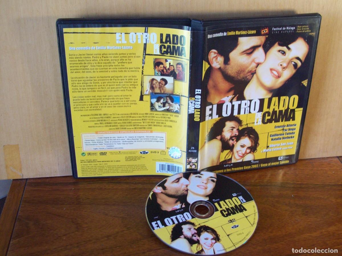 Cine: AL OTRO LADO DE LA CAMA - ERNESTO ALTERIO - PAZ VEGA - NATALIA VERBEKE - DVD