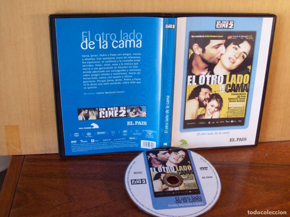 Cine: AL OTRO LADO DE LA CAMA - ERNESTO ALTERIO - PAZ VEGA - NARALIA VERBEKE - DVD EDICION EL PAIS