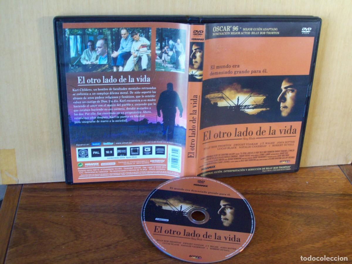 Cine: EL OTRO LADO DE LA VIDA - BILLY BOB THORTON - DWIGHT YOAKAM - LUCAS BLACK - DVD