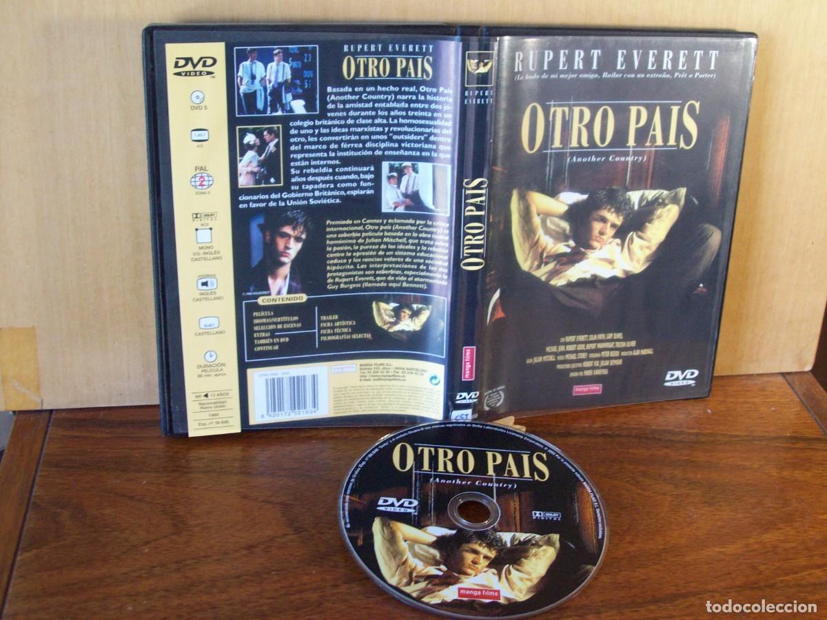 Cine: OTRO PAIS - RUPERT EVERETT - COLIN FIRST - CARY ELWES - MICHAEL JENN - DVD