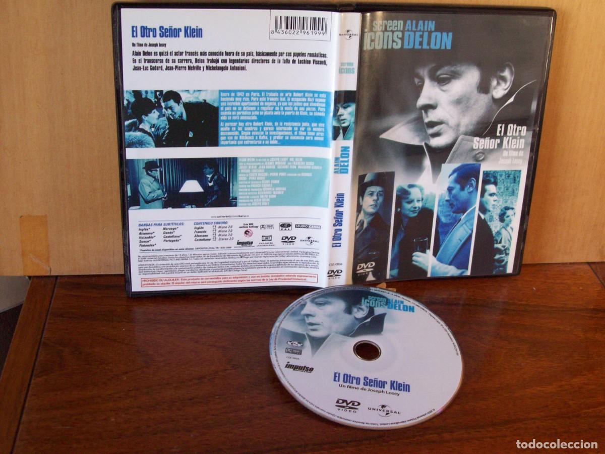 Cine: EL OTRO SE&Ntilde;OR KLEIN - ALAIN DELON - JEANNE MOREAU -FRANCINE BERGE - DVD