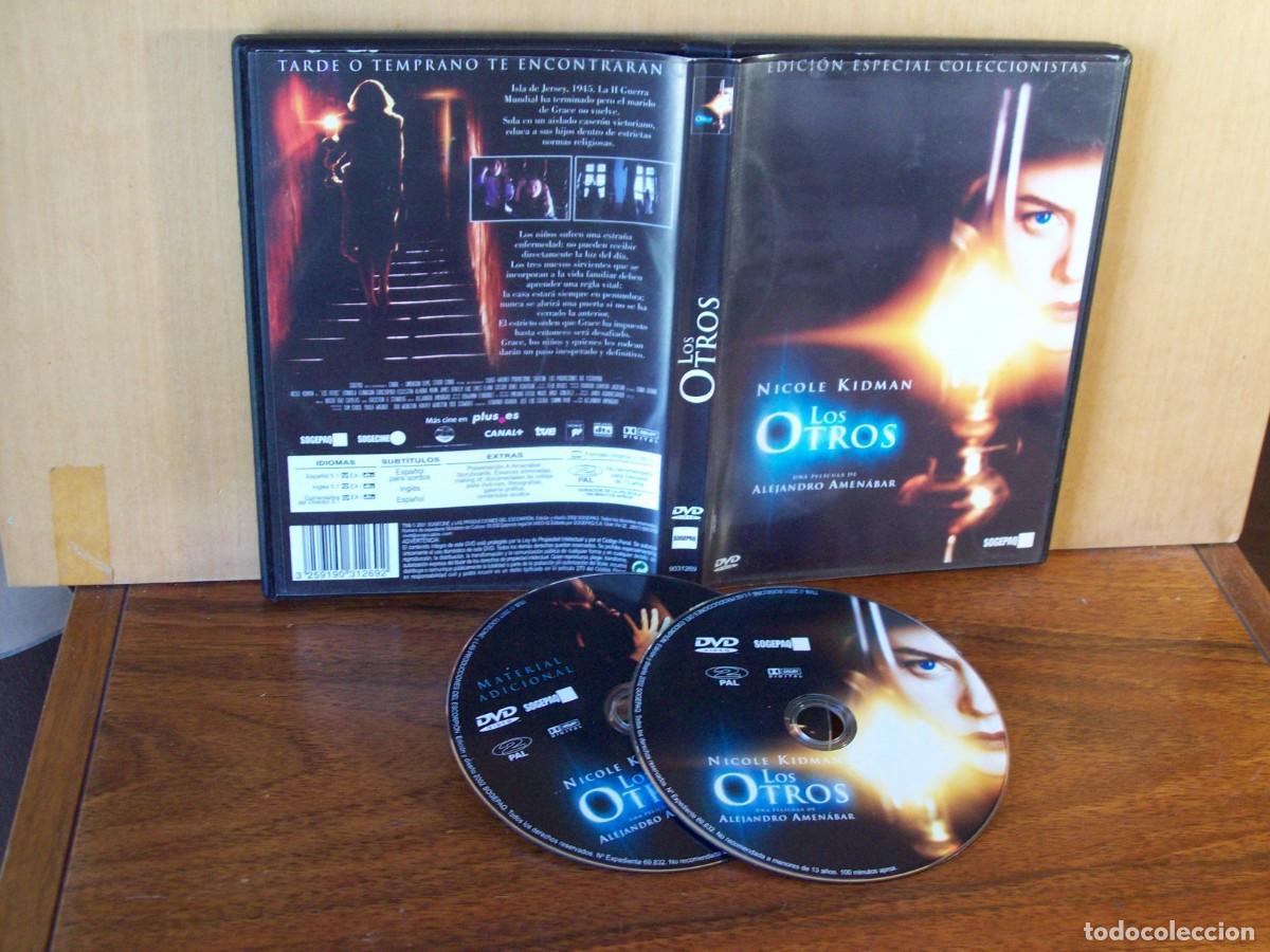 Cine: LOS OTROS - NICOLE KIDMAN - FIONULA FLANAGAN - DVD DOBLE EDICION ESPECIAL COLECCIONISTAS