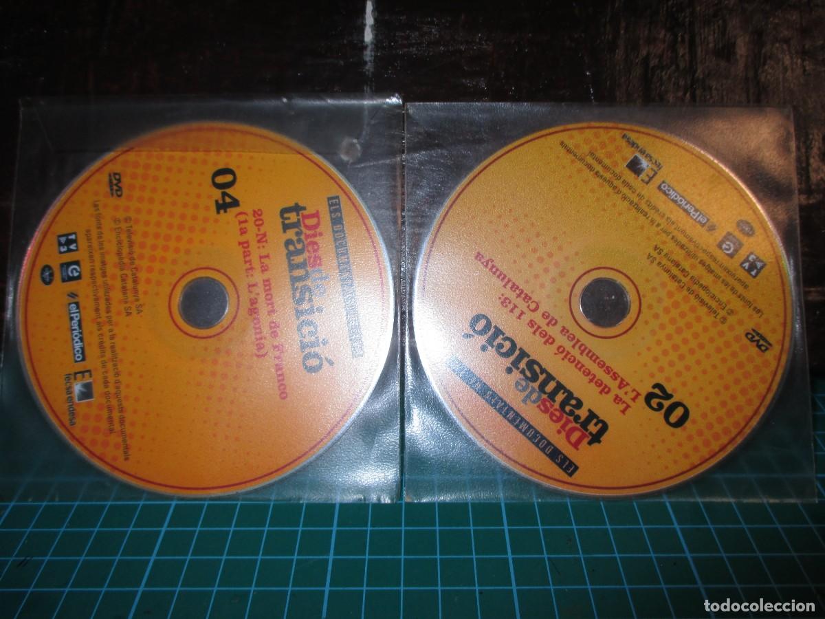 Cinema: 550- Pack 2 DVDs &rdquo;Dies de Transici&oacute;&rdquo; (TV3) - Nuevos (Sin usar)