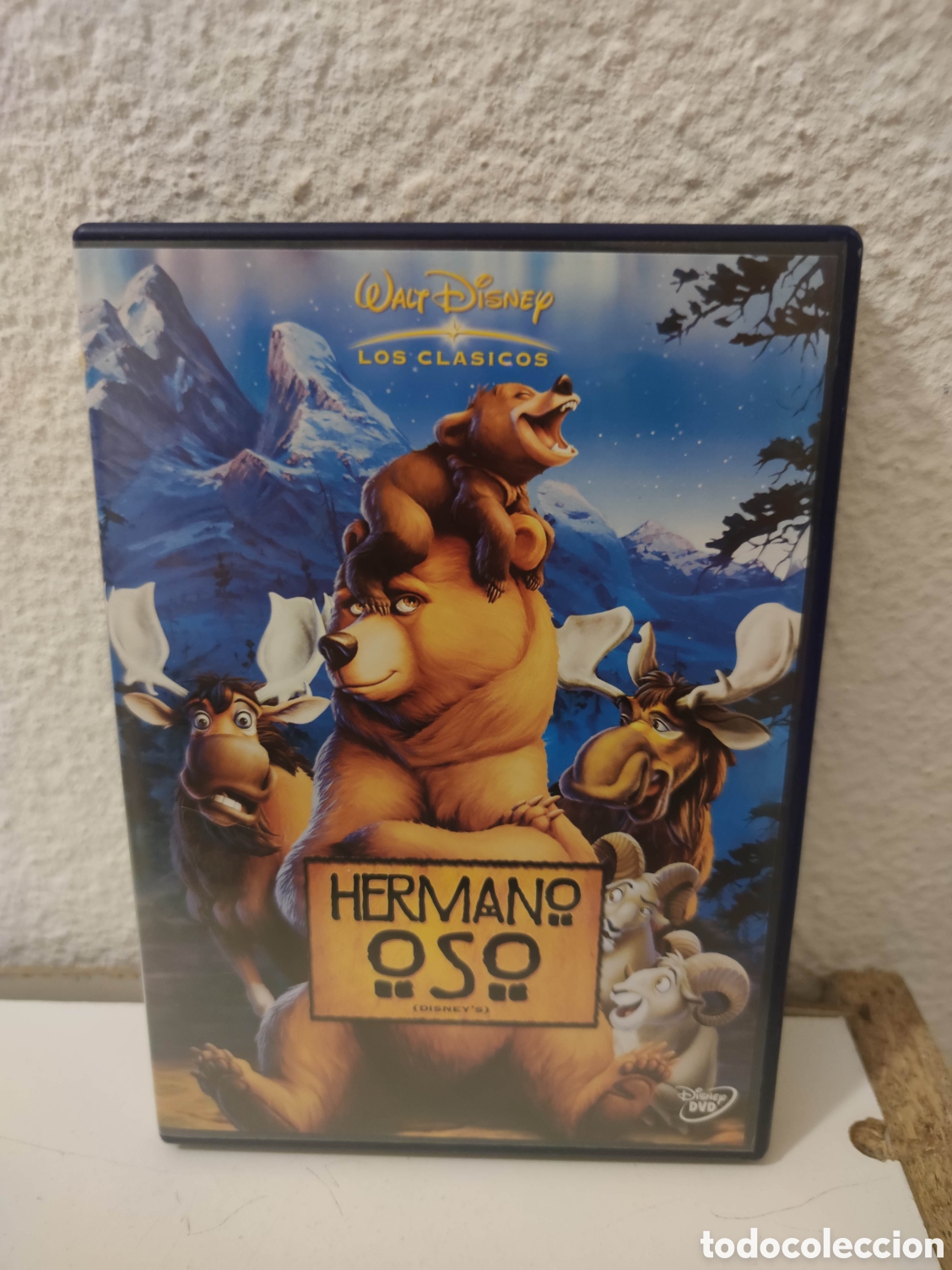Cine: Dvd - Hermano oso - Brother Bear - 2003 - Disney - Animaci&oacute;n. Aventuras. Fant&aacute;stico. Infantil