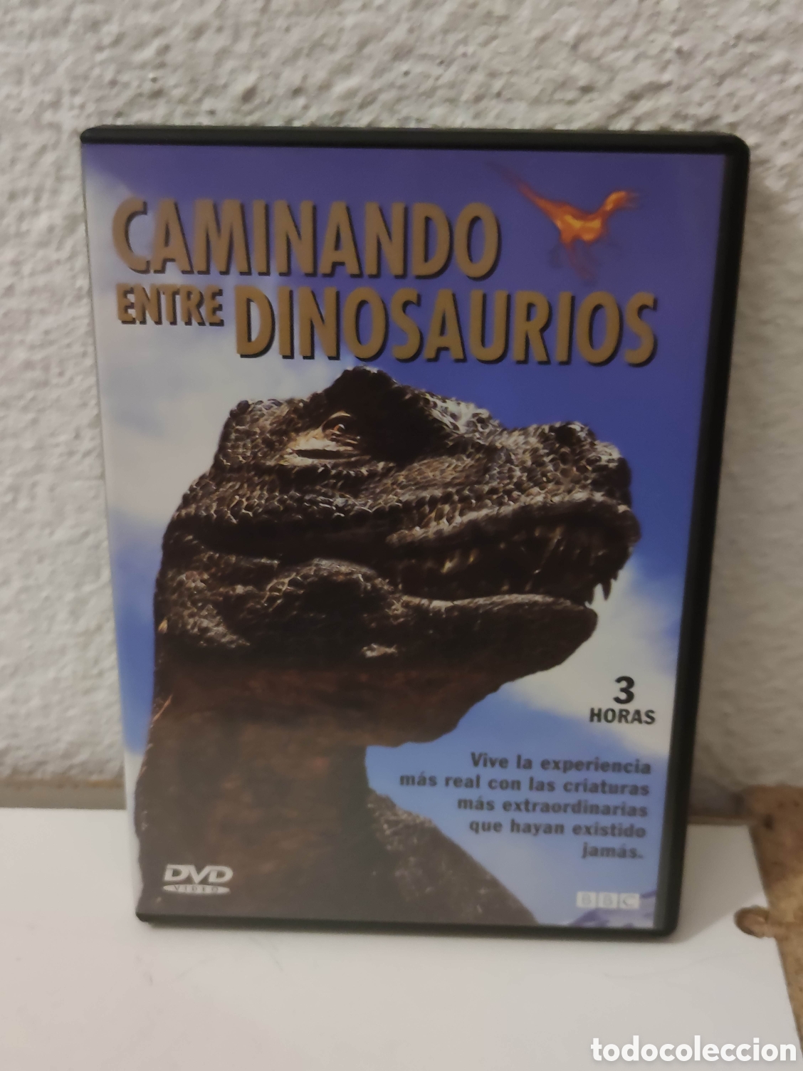 Cinema: Dvd - Caminando entre Dinosaurios - Walking with Dinosaurs - Documental | 3 horas