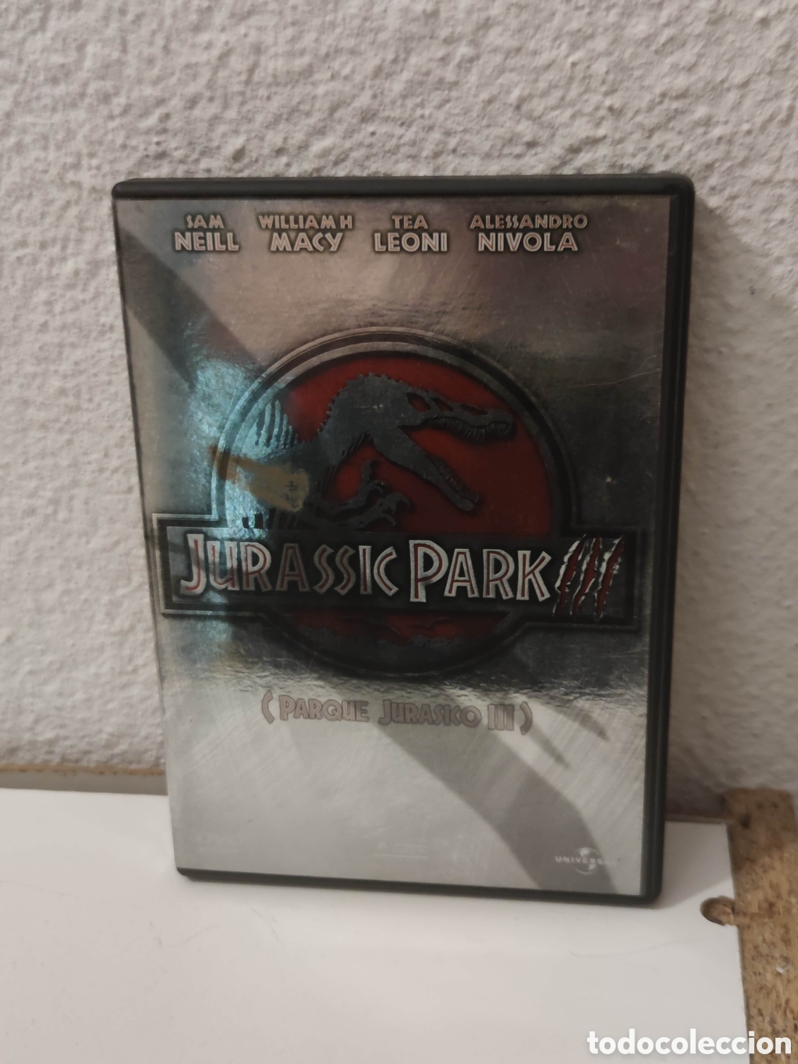 Cinema: Dvd - Jurassic Park III (Parque Jur&aacute;sico 3) - 2001 - Joe Johnston - Ciencia ficci&oacute;n. Aventuras.