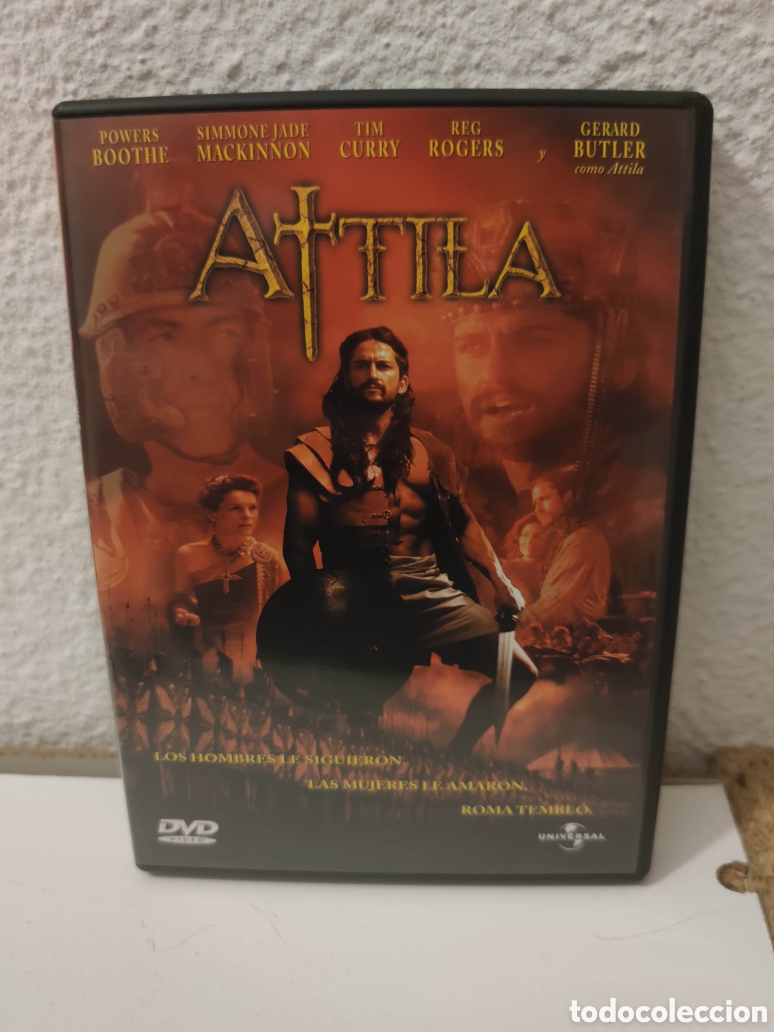 Cinema: Dvd - Atila, rey de los hunos (Attila, el huno) - 2001 - Dick Lowry - Aventuras. Acci&oacute;n |