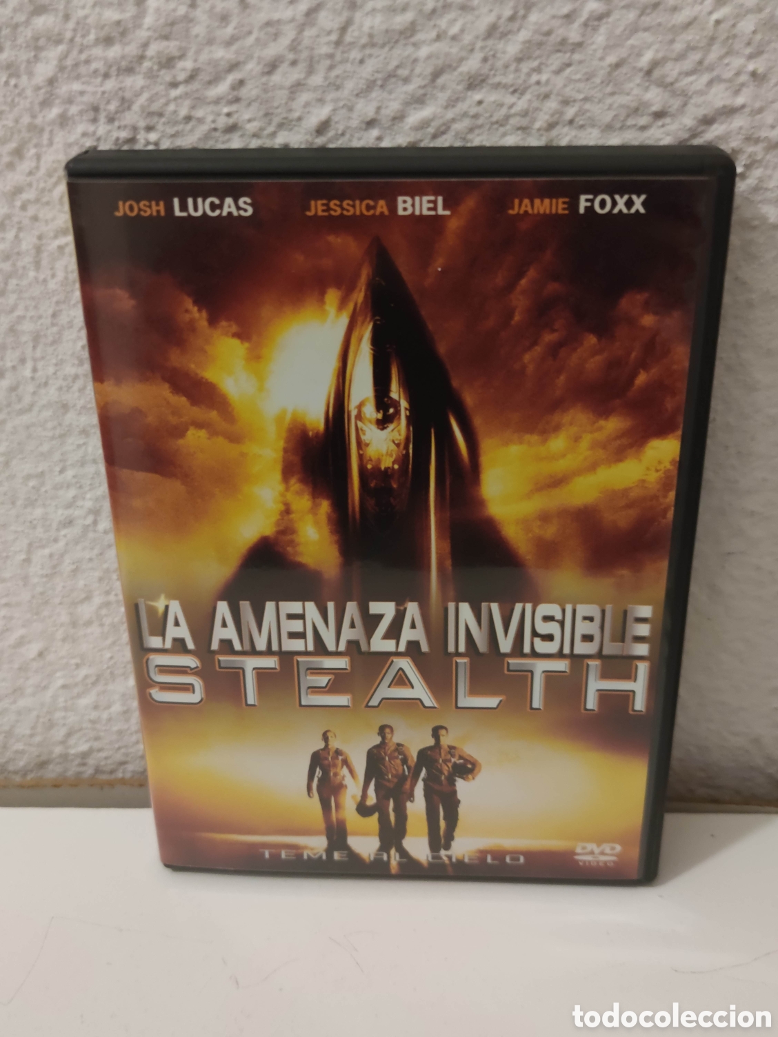Cinema: Dvd - Stealth: La amenaza invisible - 205 - Rob Cohen, Jamie Foxx - Acci&oacute;n | Aviones. Ej&eacute;rcito