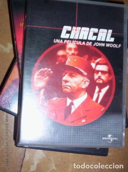Cine: CHACAL - UNA PELICULA DE JOHN WOOL