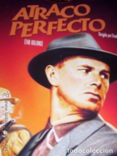Cine: ATRACO PERFECTO - STANLEY KUBRICK