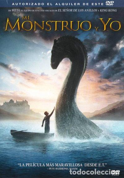 Cine: Mi monstruo y yo- 8414533052825