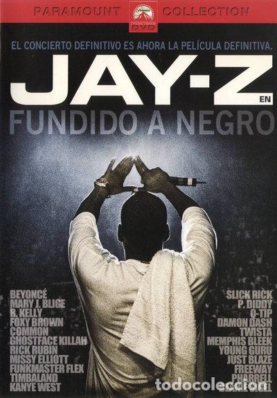 Cine: Jay-Z: Fundido a negro- 8414906811547