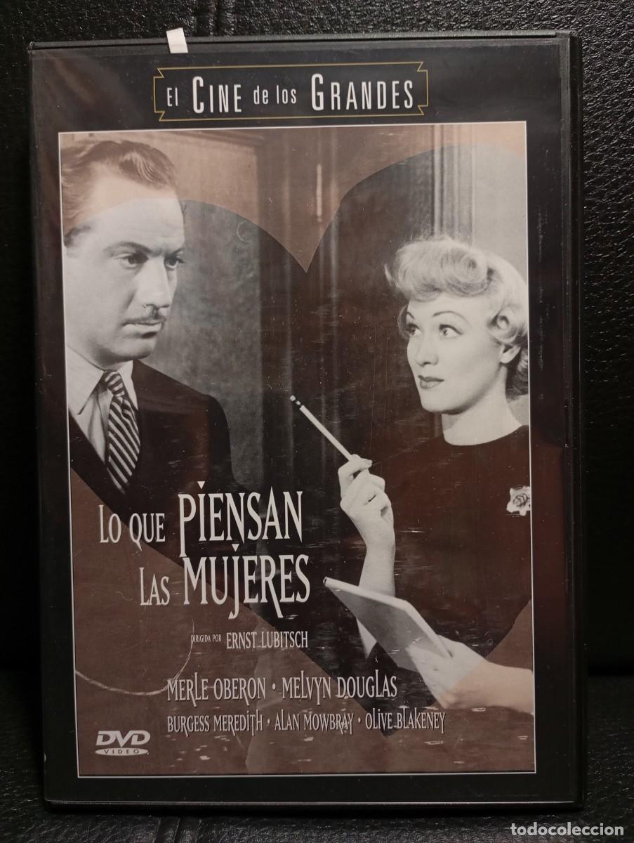 Cine: LO QUE PIENSAN LAS MUJERES - DVD - MERLE OBERON - MELVYN DOUGLAS