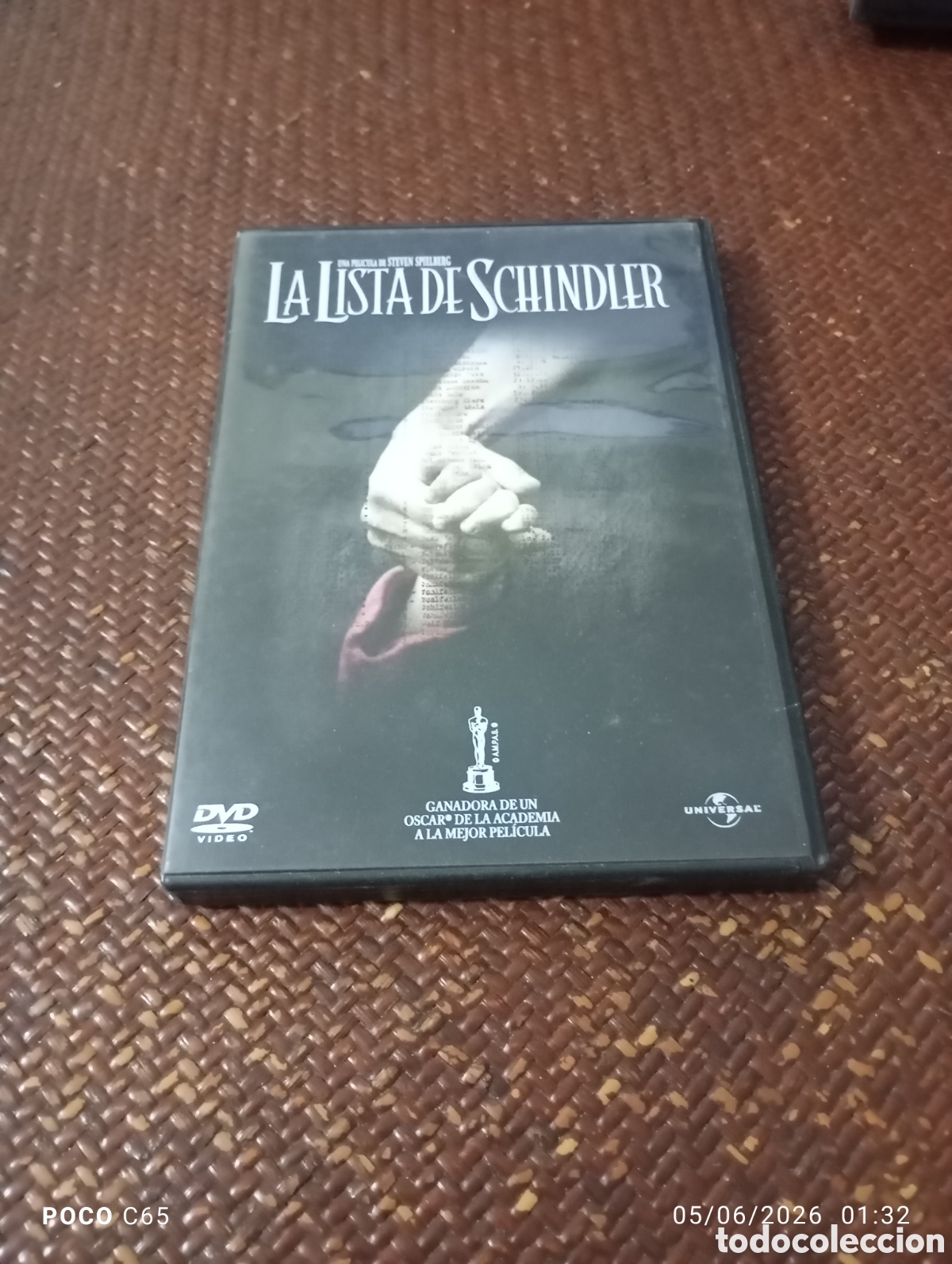 Cine: La lista de schindler 2 DVD