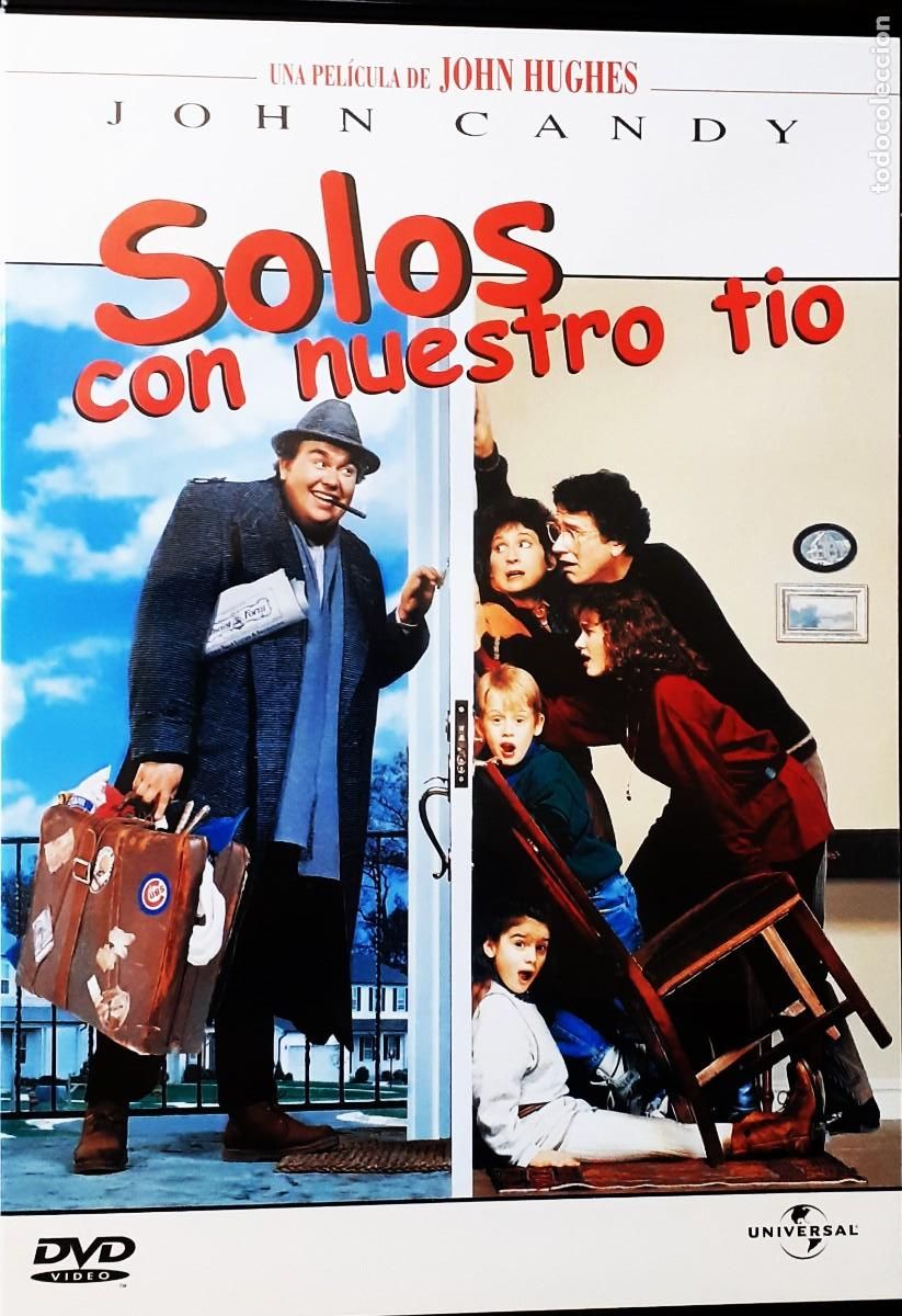 Cine: SOLOS CON NUESTRO TIO. CINE EN DVD. COLECCION.